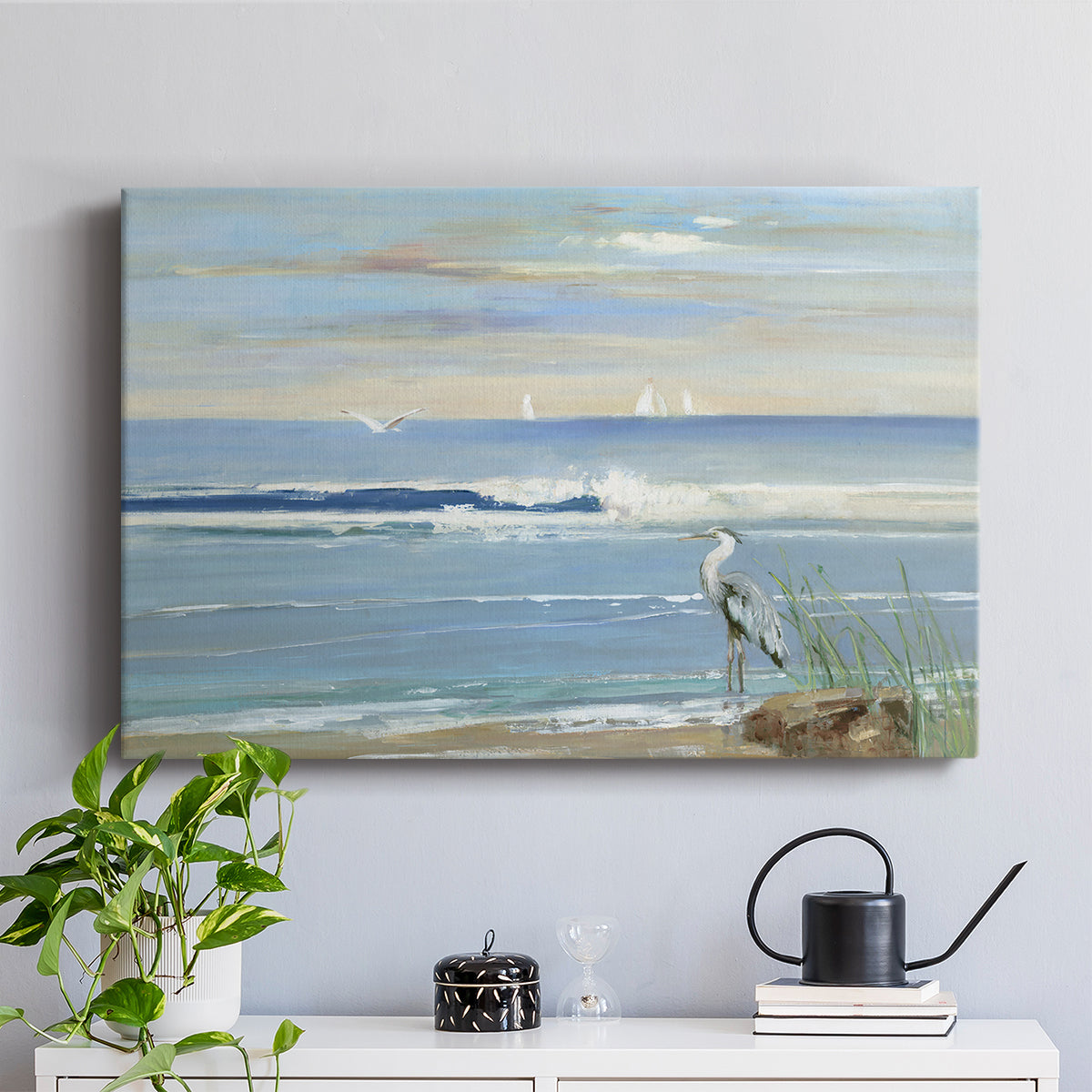 Sunrise Bay - Canvas Art Print