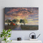 Fire in the Sky - Canvas Art Print