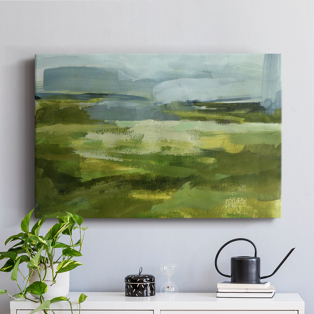 Emerald View I - Canvas Art Print