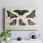 Crackled Butterflies II - Canvas Art Print