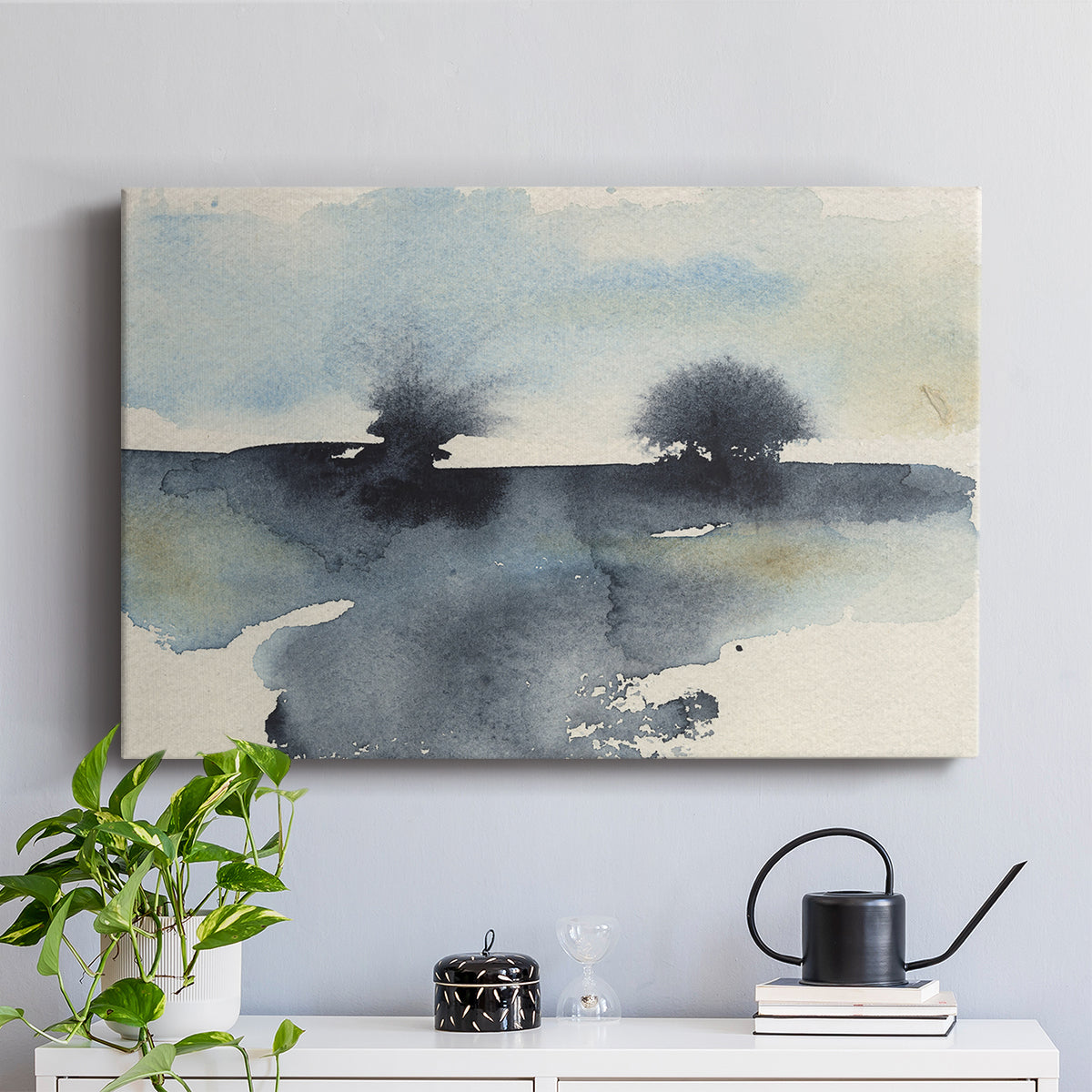 Upheval I - Canvas Art Print