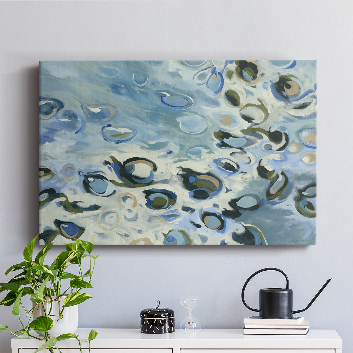 Washed Ashore - Canvas Art Print