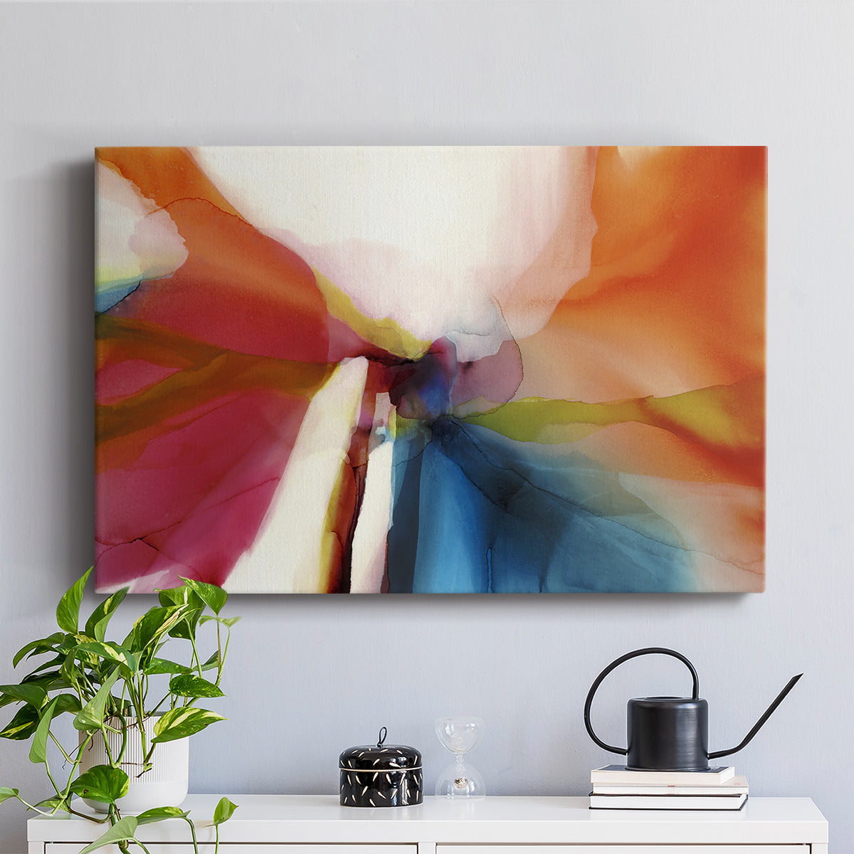 Disconnect Phenomena - Canvas Art Print