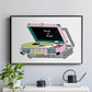 Record Shop I - Canvas Art Print