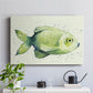 Speckled Freshwater Fish II - Canvas Art Print