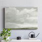 Gray Stone Sky III - Canvas Art Print