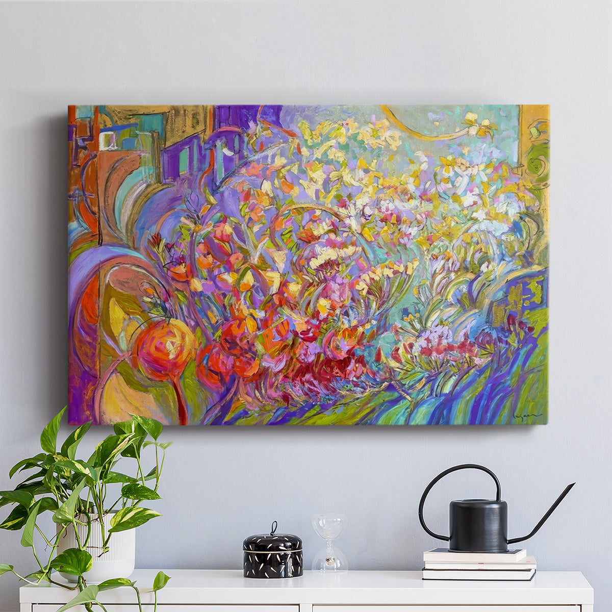 Peaceful April Morning - Canvas Art Print