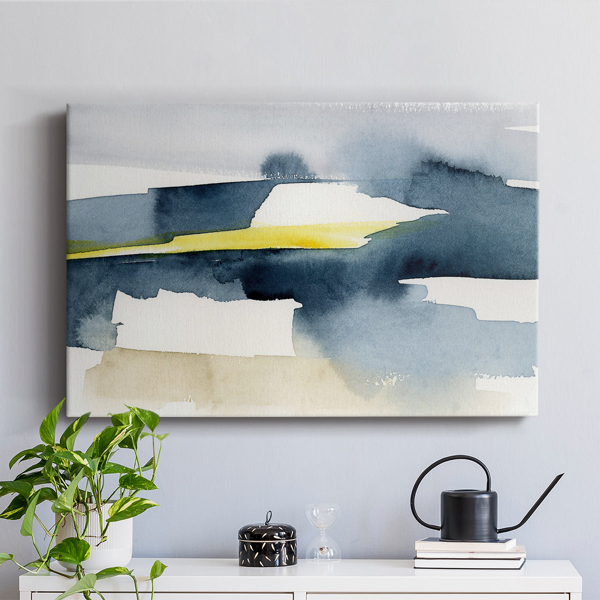 Peeking Sunshine I - Canvas Art Print