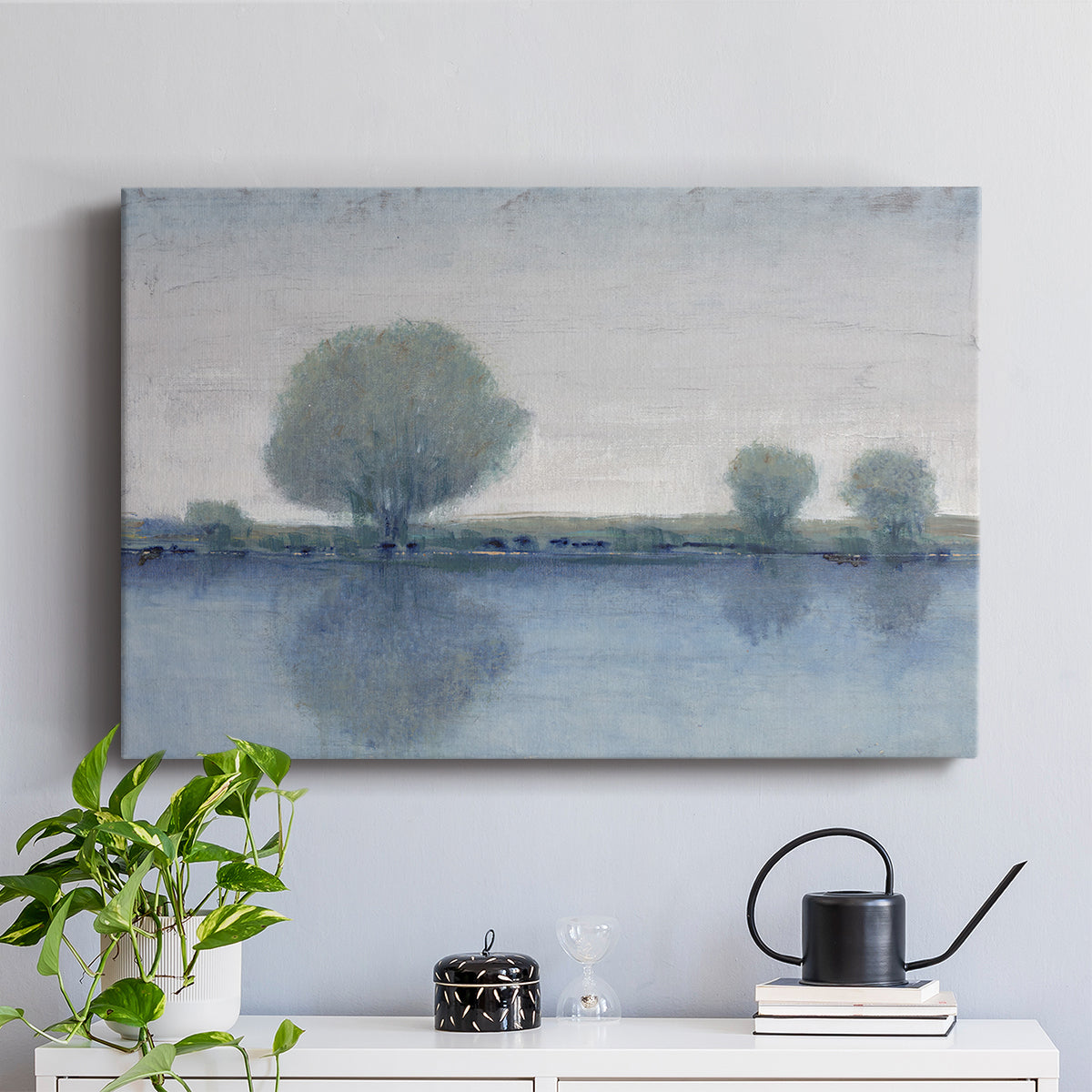Afternoon Reflection I - Canvas Art Print