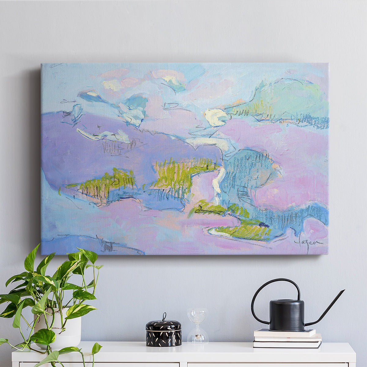 Come to My Window - Canvas Art Print