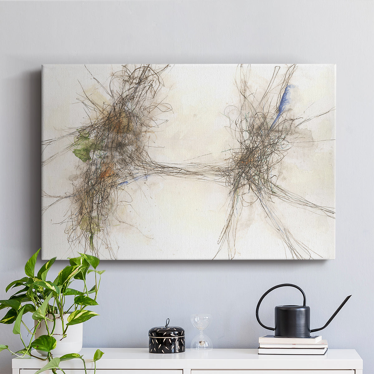 Earth Systems II - Canvas Art Print