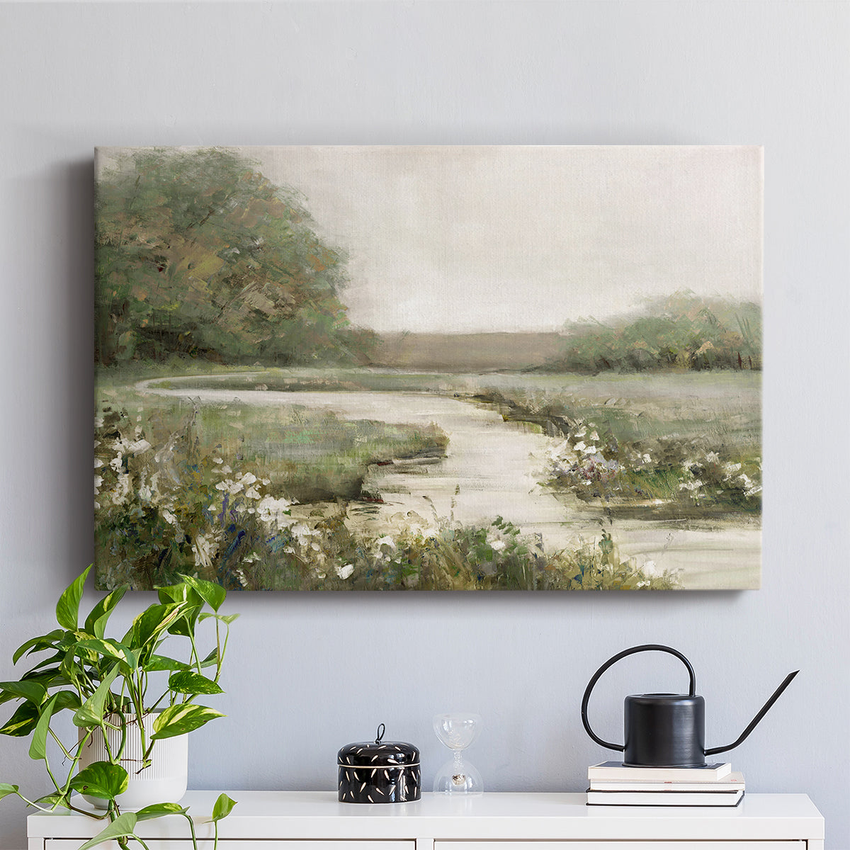 Quiet Path - Canvas Art Print