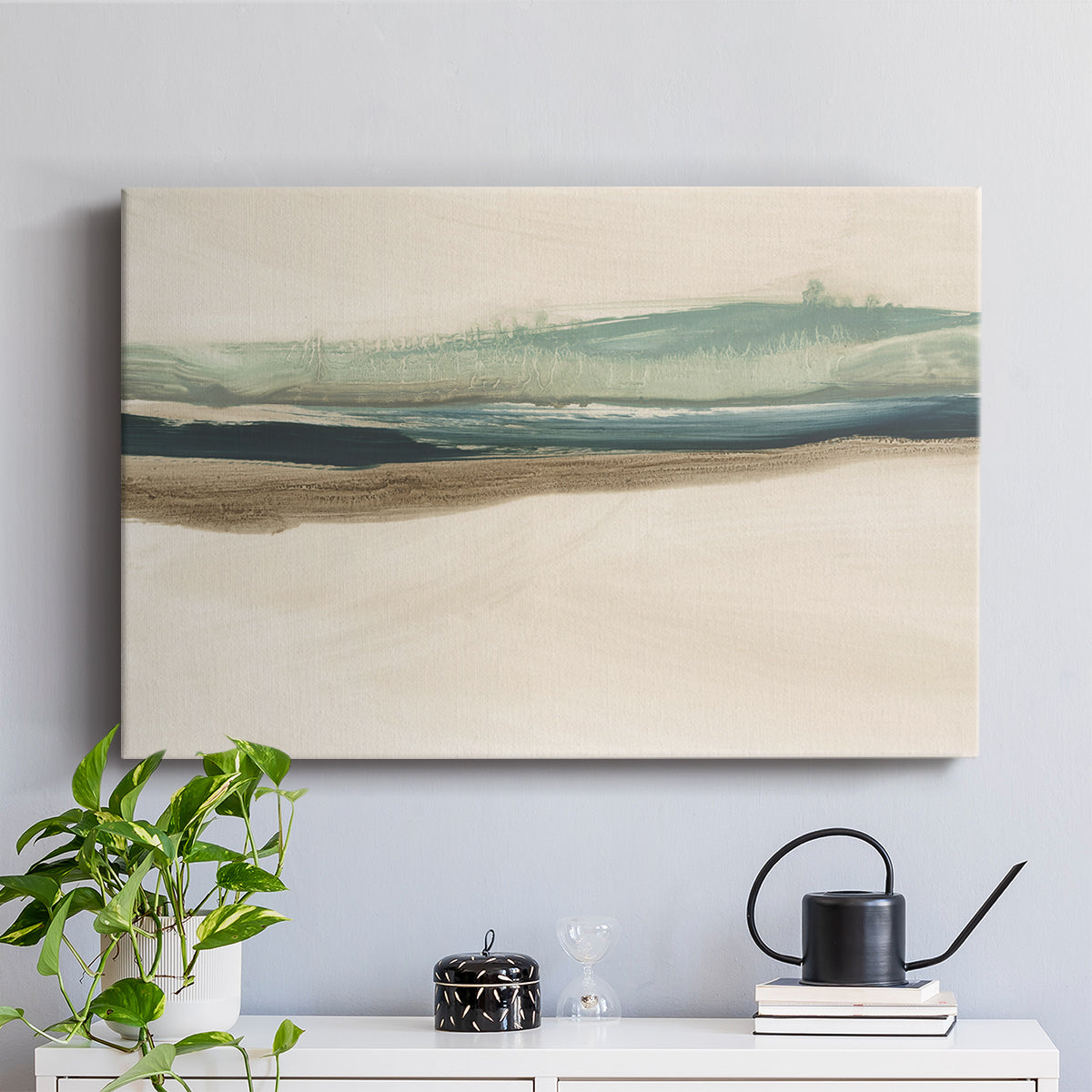 Layered Horizon II - Canvas Art Print