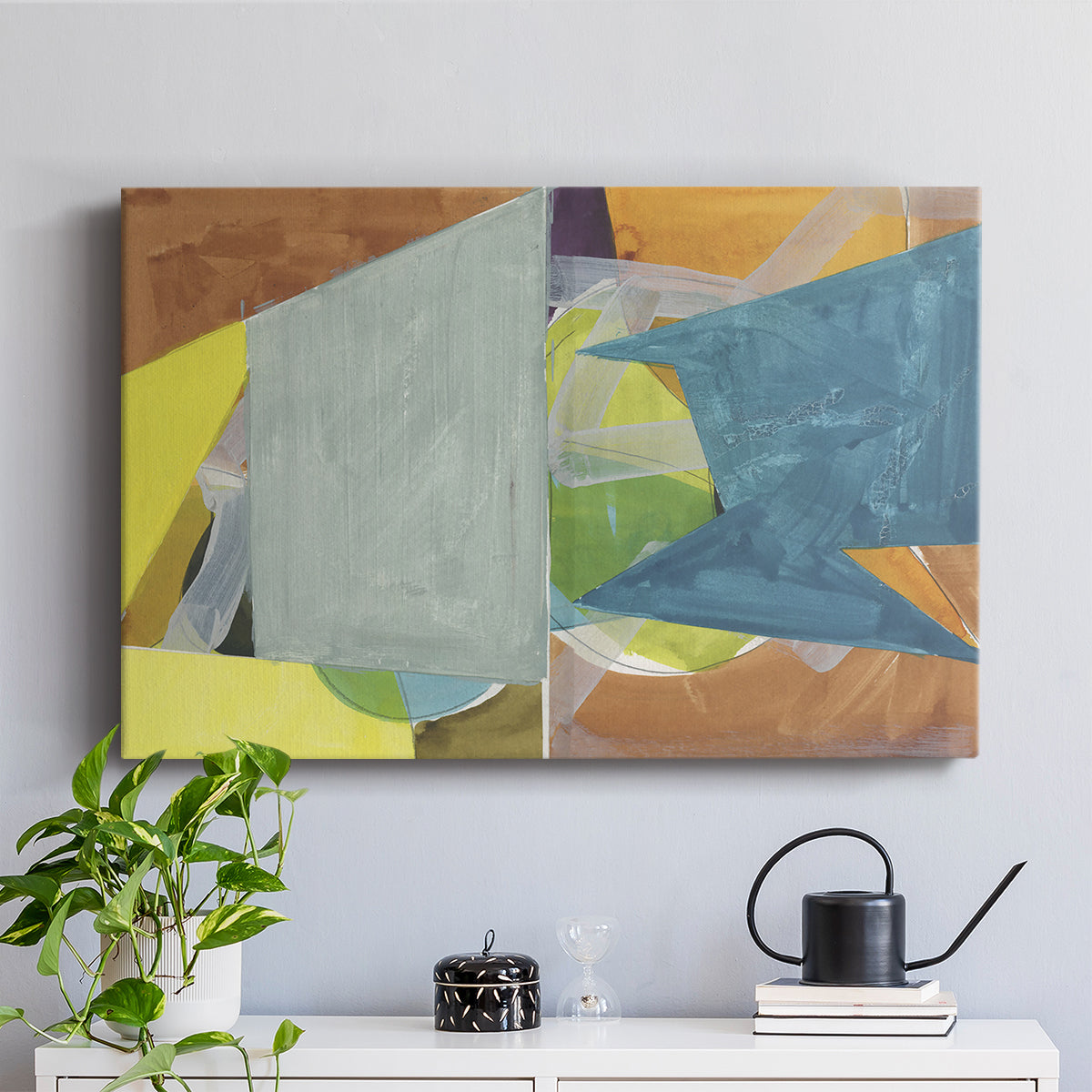 Jigsaw 2 - Canvas Art Print