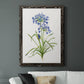 Blue Lively Botanical I - Premium Canvas Framed in Barnwood - Ready to Hang