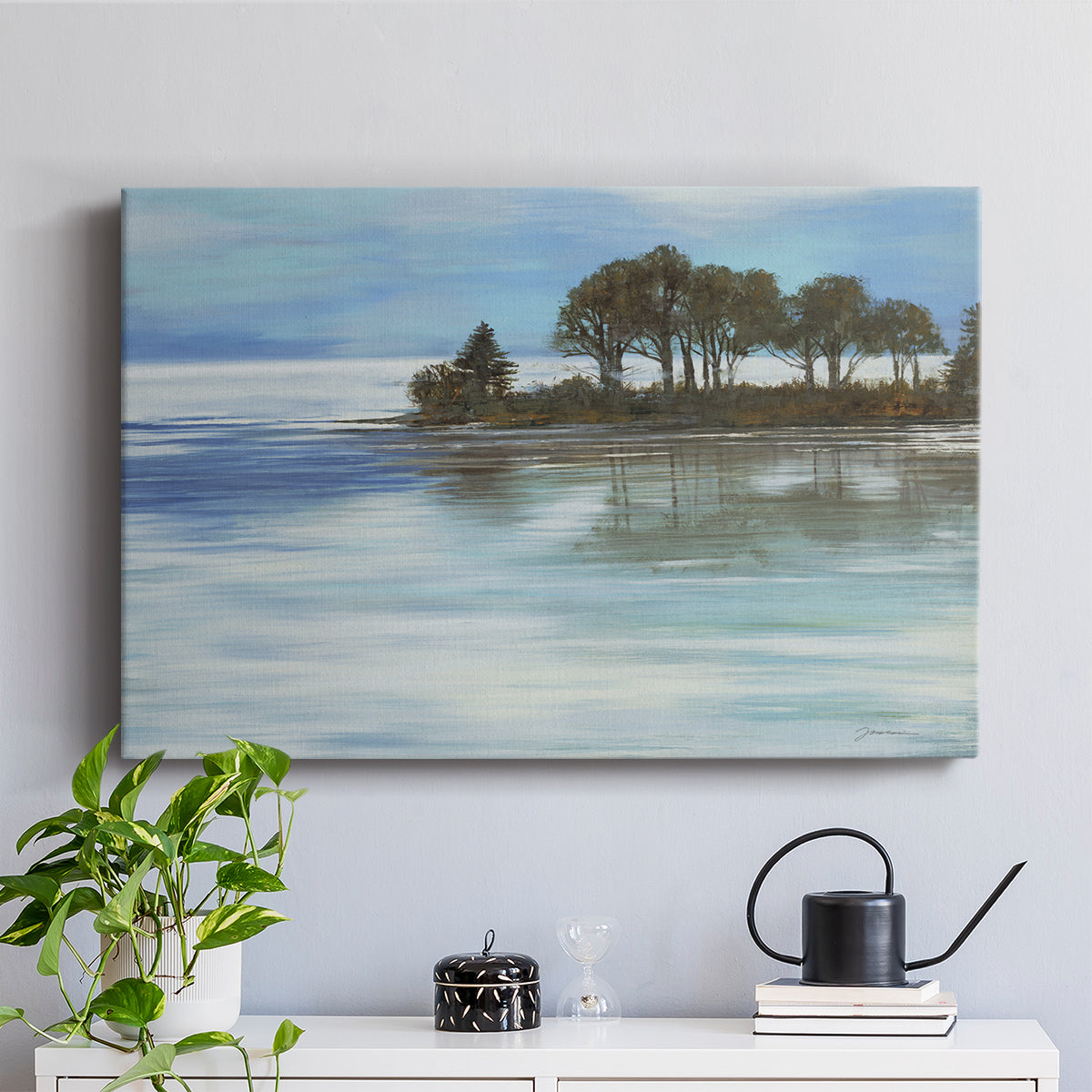 Setting The Mood - Canvas Art Print
