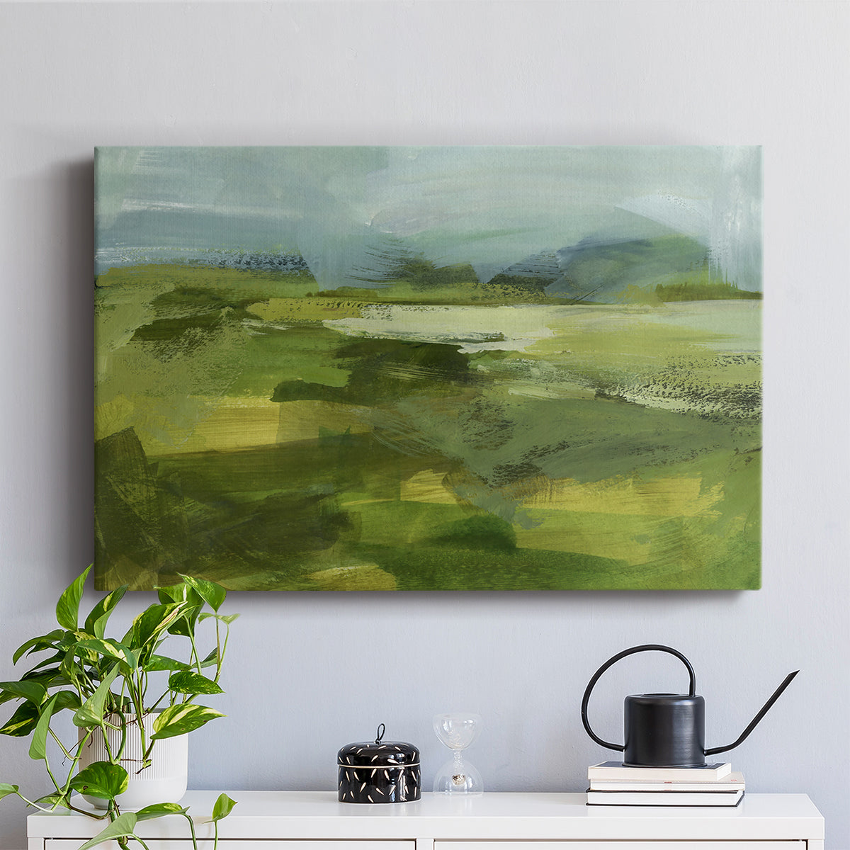 Emerald View IV - Canvas Art Print