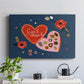 Happy Galentine II - Canvas Art Print