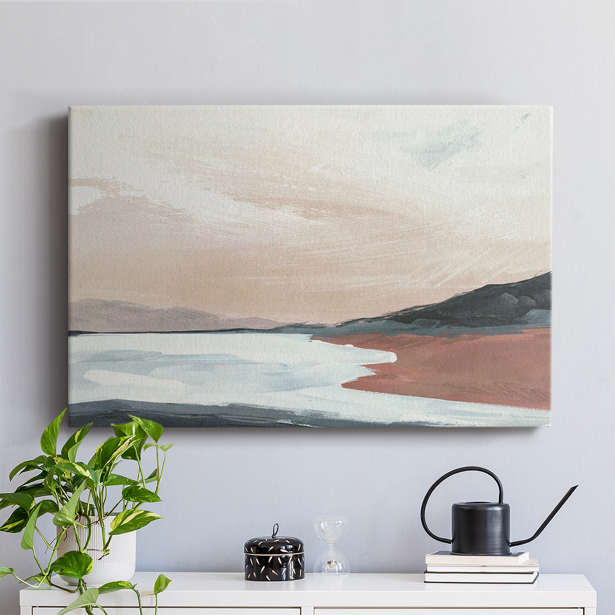 Paynes Coast II - Canvas Art Print