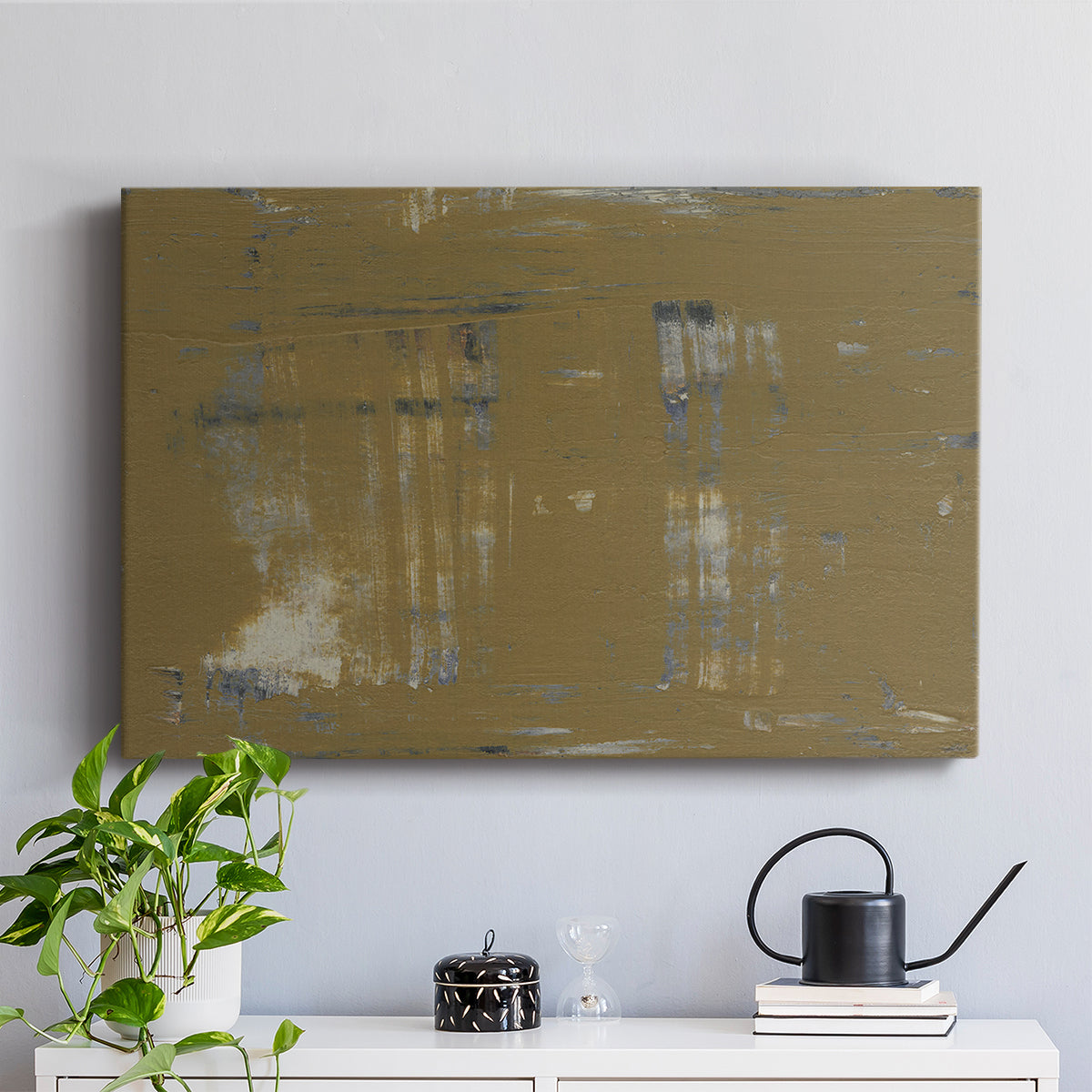 Mystique Abstract II - Canvas Art Print