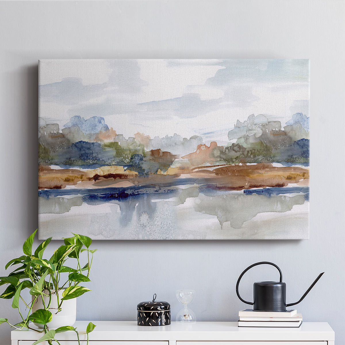 High Sierra - Canvas Art Print
