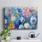 Floral Watercolor VII - Canvas Art Print