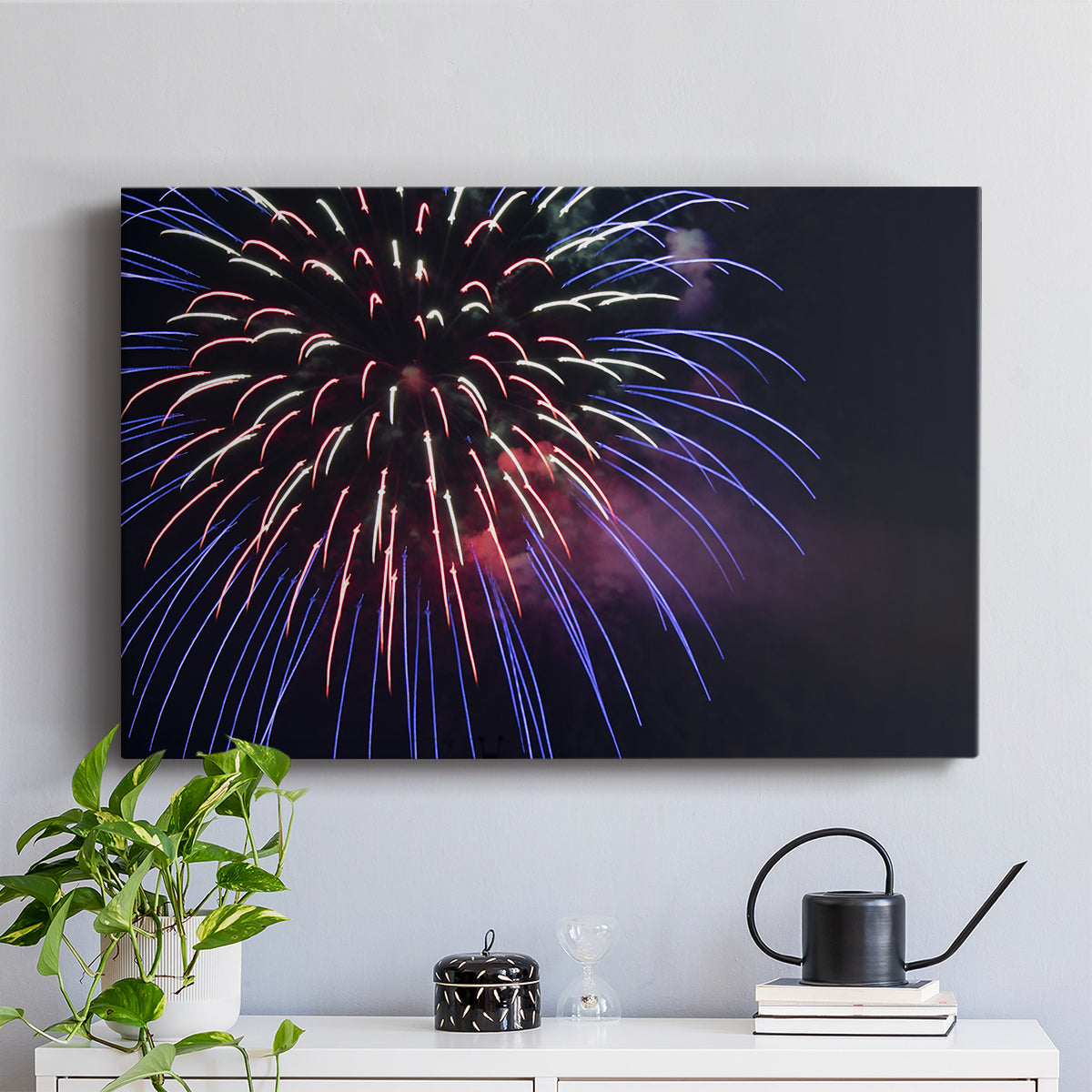Sky Flower - Canvas Art Print