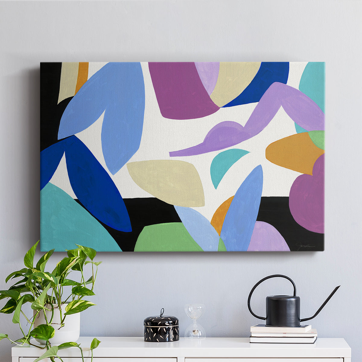 Ode to Matisse II - Canvas Art Print