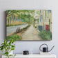 Sunny Side Of The Street - Canvas Art Print