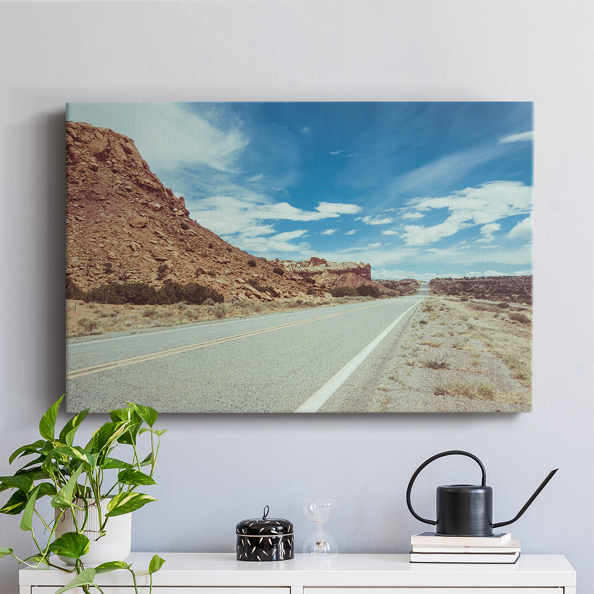 New Mexico Drive II - Canvas Art Print
