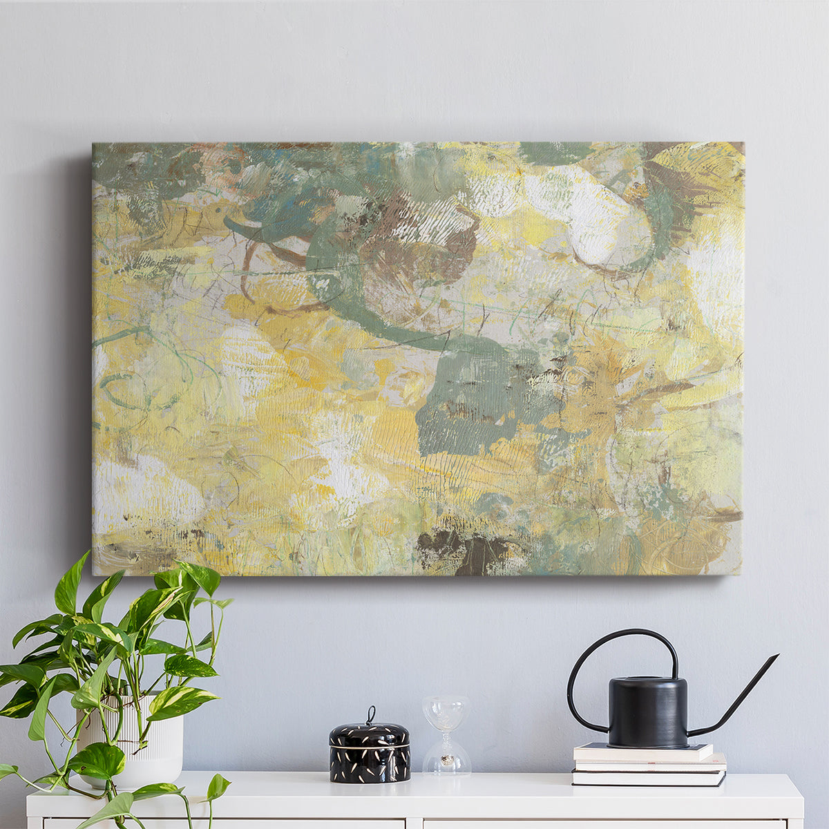 Slingshot I - Canvas Art Print