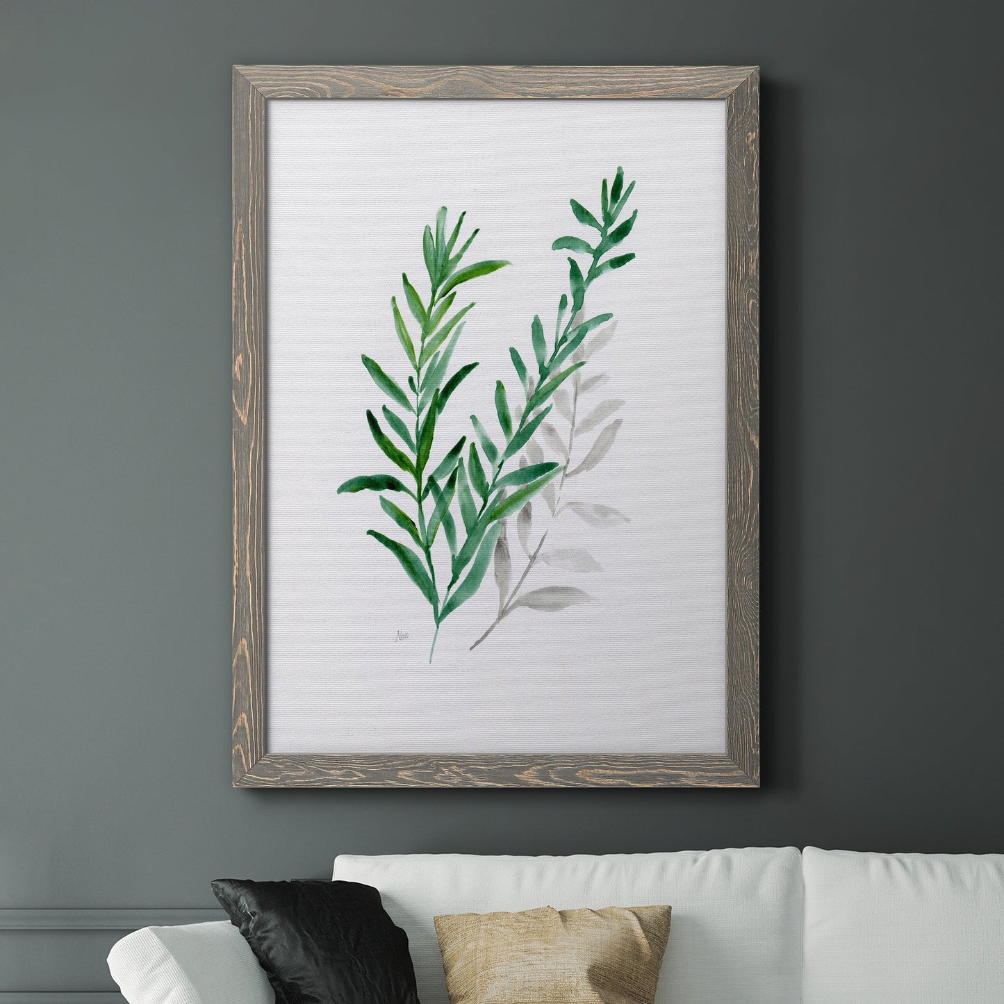 Freshly Picked II - Premium Canvas Framed in Barnwood - Ready to Hang