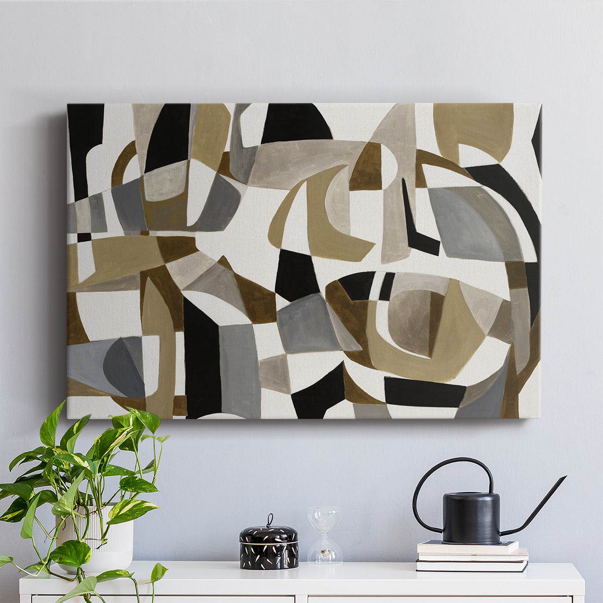 Circle Game - Canvas Art Print
