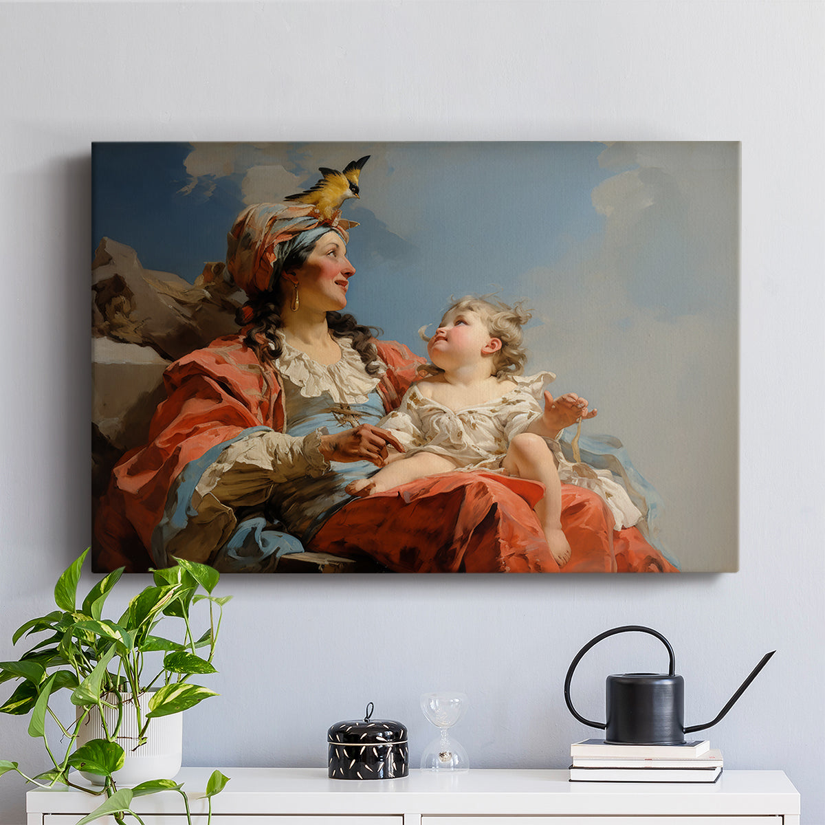 Angel LXVI - Canvas Art Print