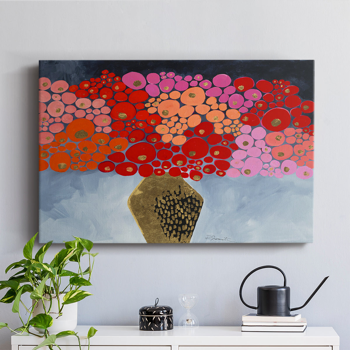 Red Poppies II - Canvas Art Print
