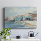 Turquoise Cliff Wall II - Canvas Art Print