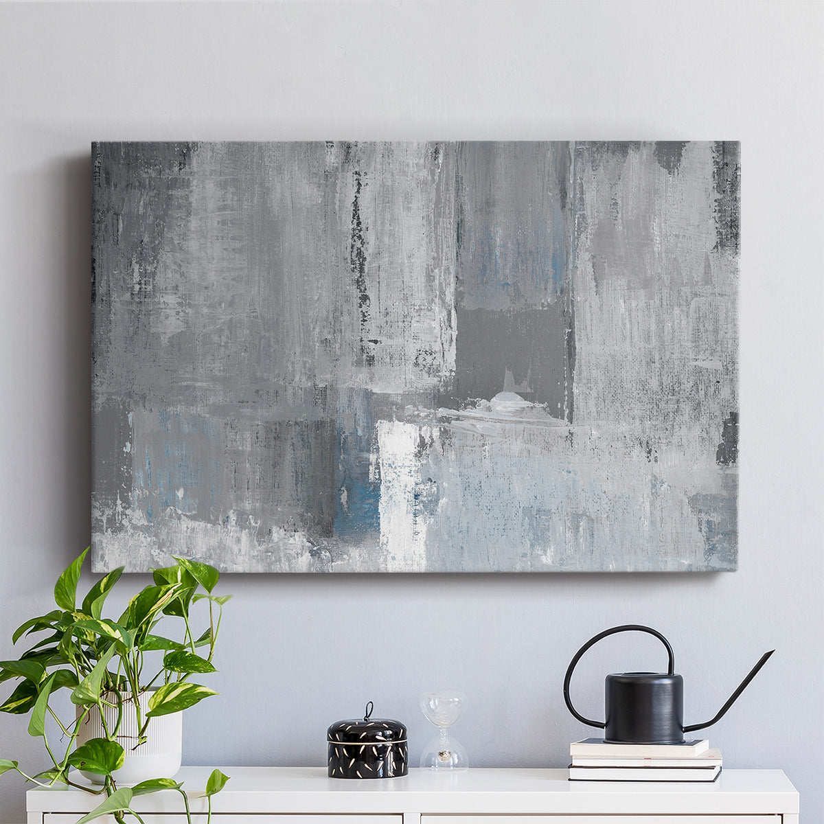 Tranquil Blues - Canvas Art Print