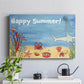 Cute Sea Creatures I - Canvas Art Print