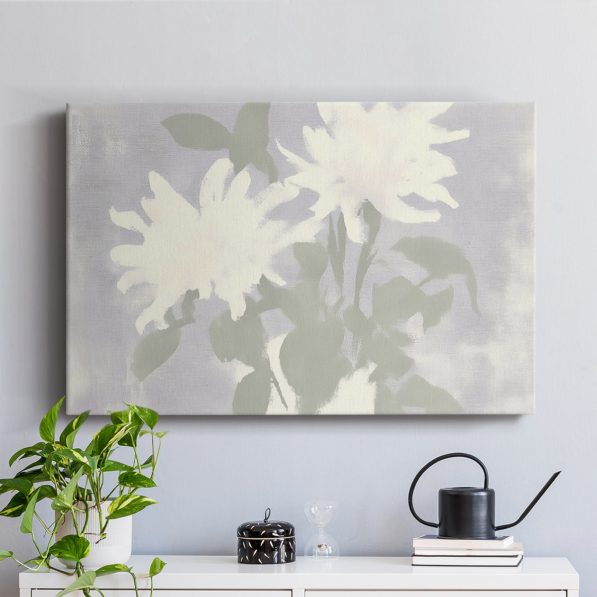 Floral Watercolor XXXIX - Canvas Art Print