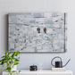 Stop on White - Canvas Art Print