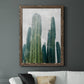 Aruba Cacti I - Premium Canvas Framed in Barnwood - Ready to Hang