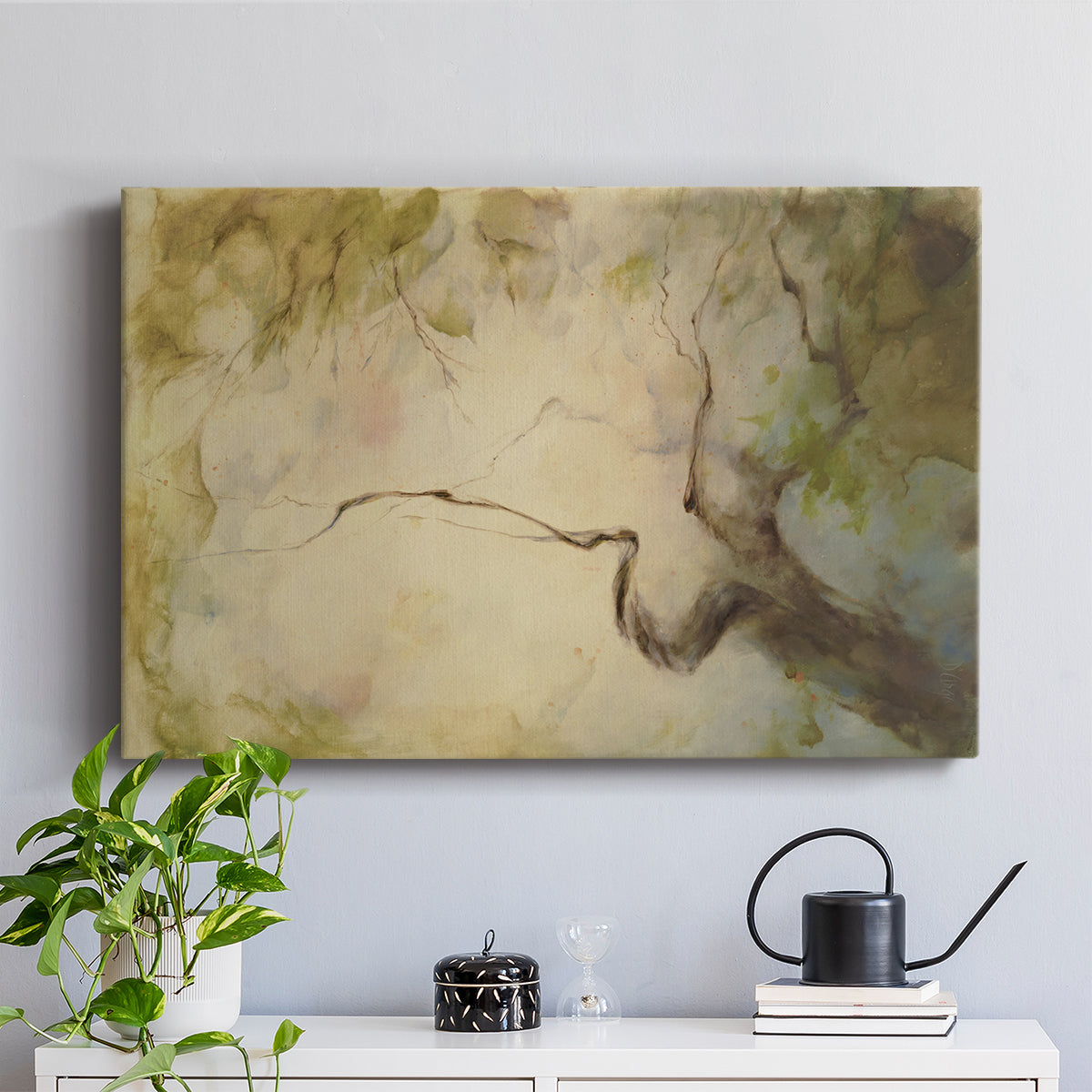 Verdant April - Canvas Art Print