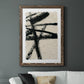 Lines Crossed III - Premium Canvas Framed in Barnwood - Ready to Hang