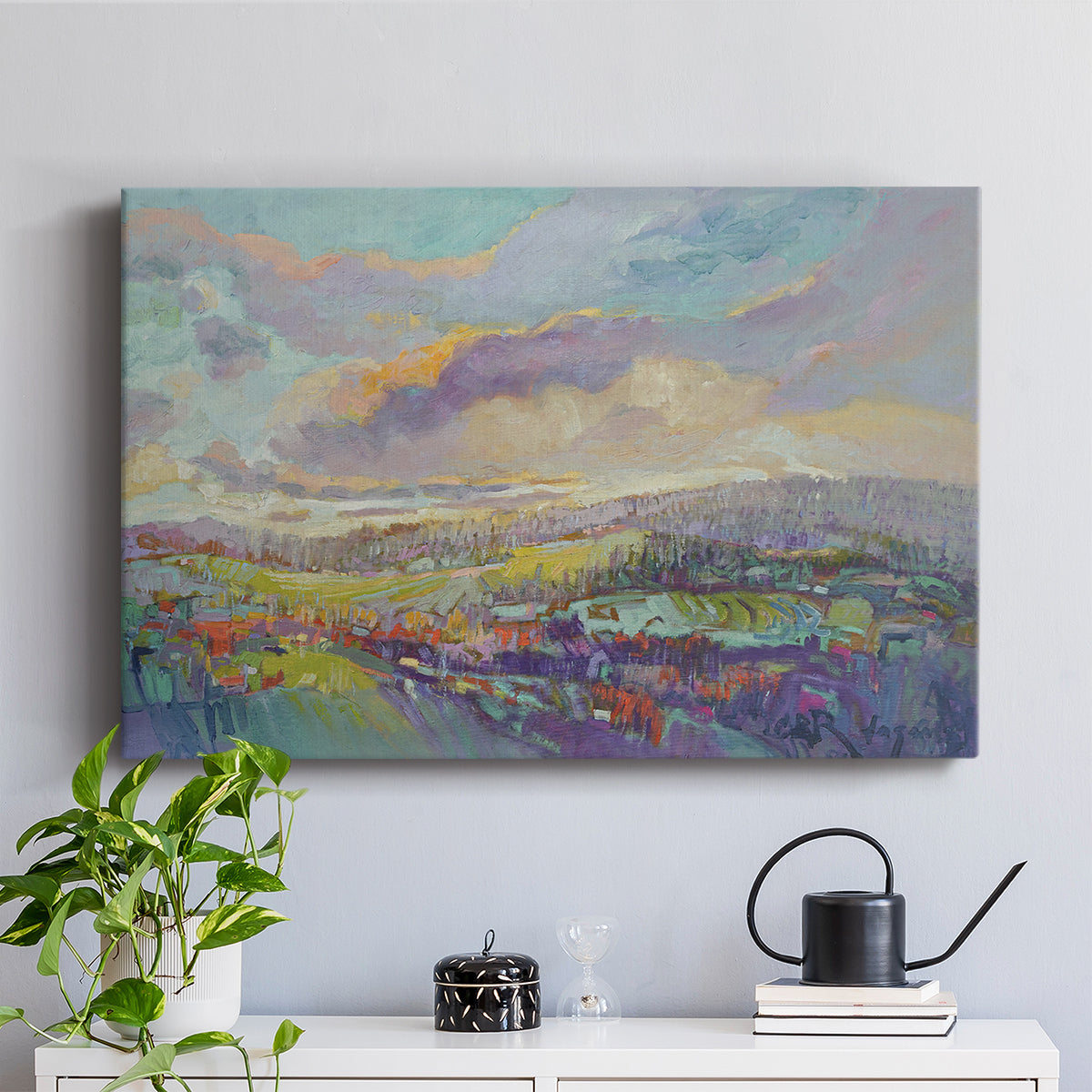 Land of Milk and Honey - Canvas Art Print