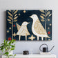 Christmas Birds LXXXIV - Canvas Art Print
