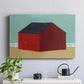 Big Red One III - Canvas Art Print
