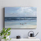 Beach Trio - Canvas Art Print