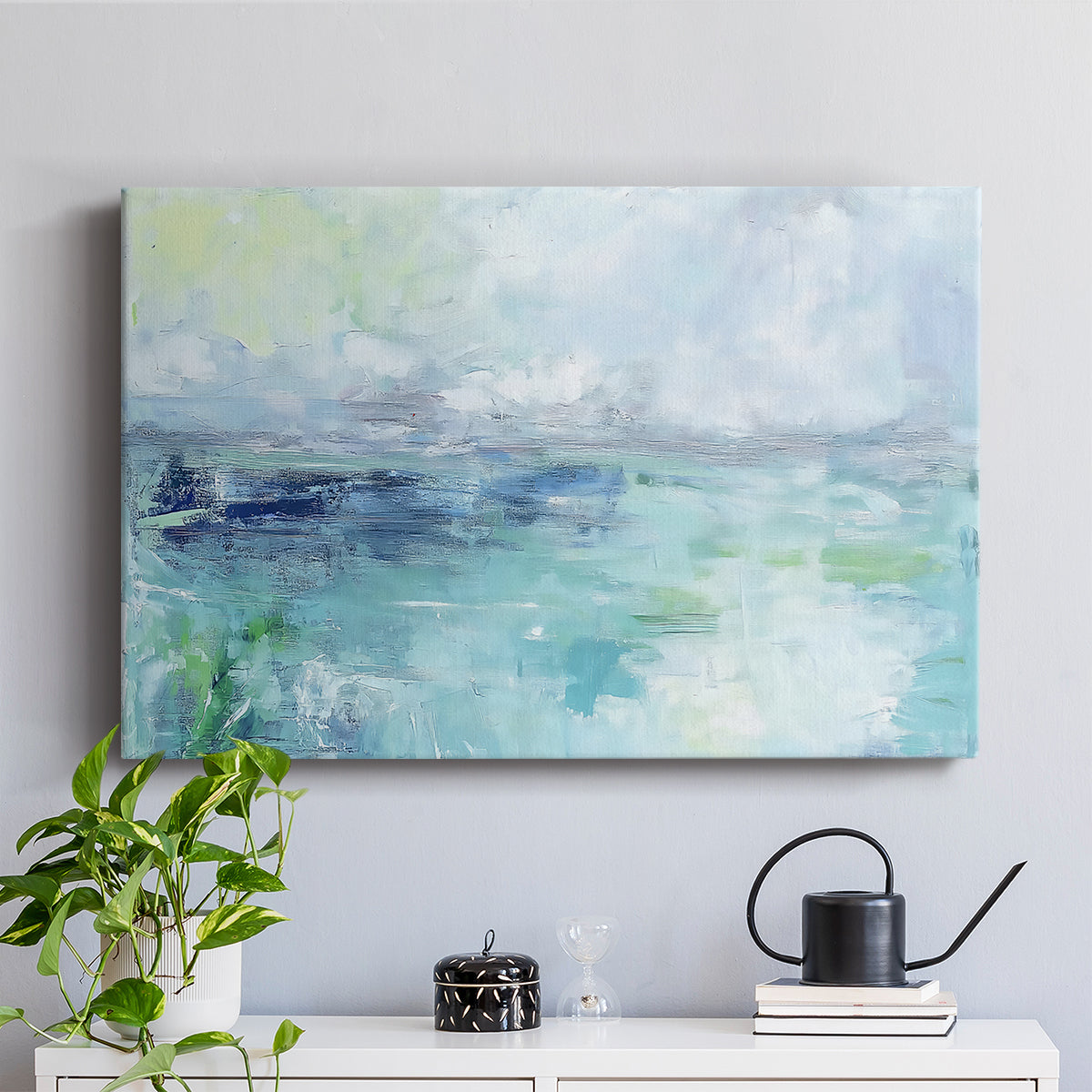 Abstract Seascape XXXIV - Canvas Art Print