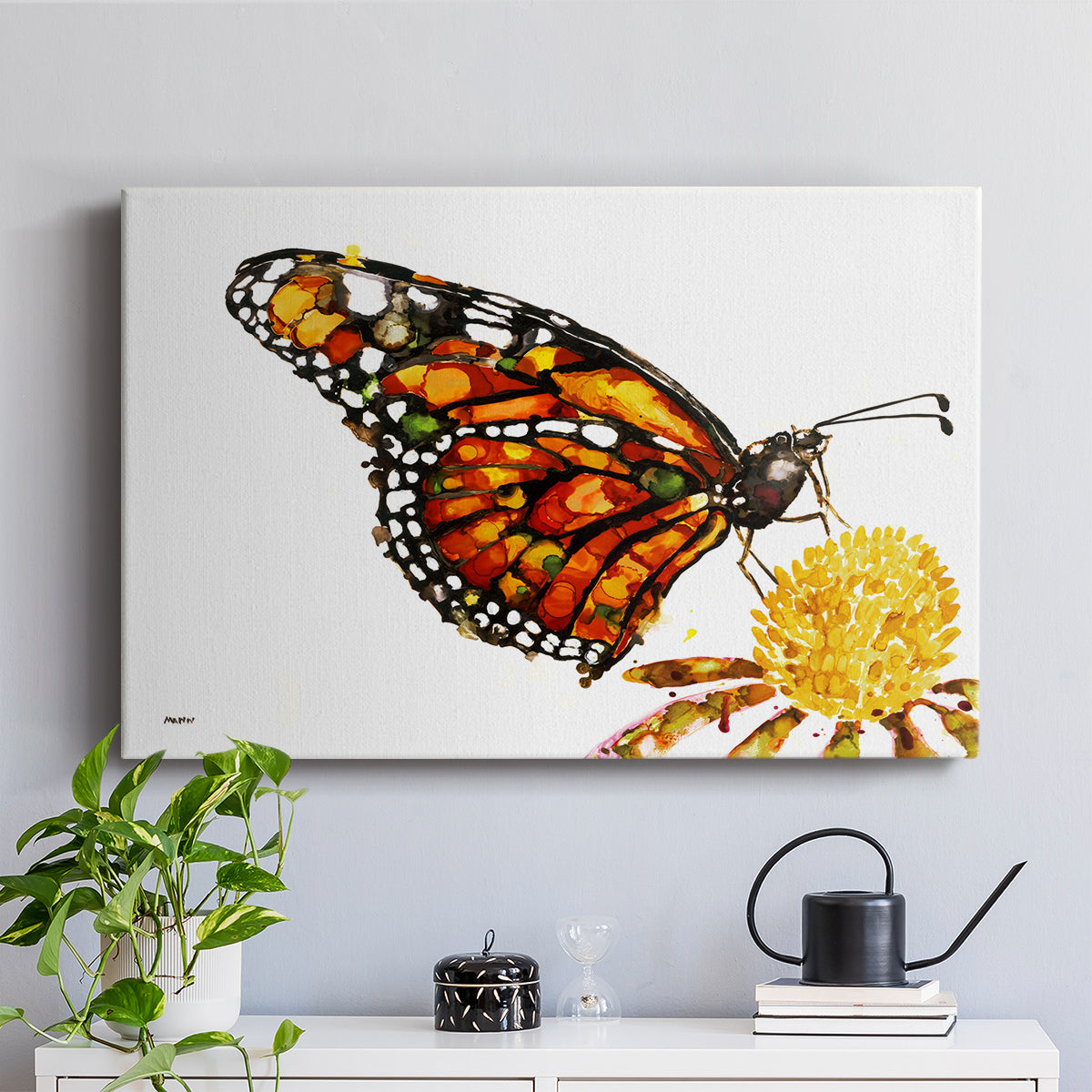 Wings I - Canvas Art Print