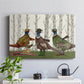 Pheasant Shooting Party Group 1 - Canvas Art Print